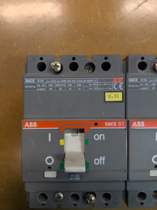 Interruptores ABB SACE S1N/S1B