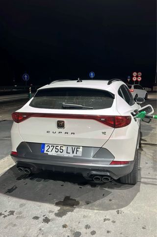 CUPRA Formentor vz 380-400cv stg2