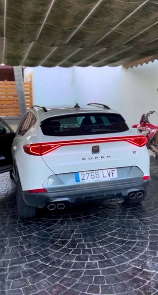 CUPRA Formentor vz 380-400cv stg2