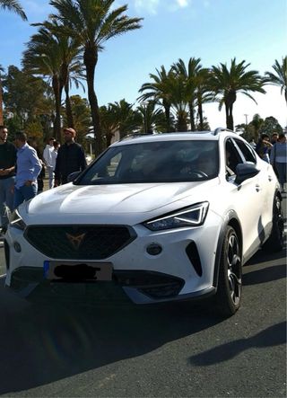 CUPRA Formentor vz 380-400cv stg2