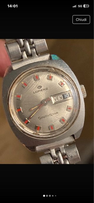 Orologio Lorenz Automatico South Star