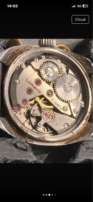 Orologio Lorenz Automatico South Star