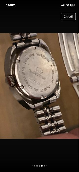 Orologio Lorenz Automatico South Star