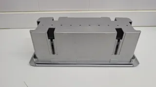 Pasacables profesional oficina plata