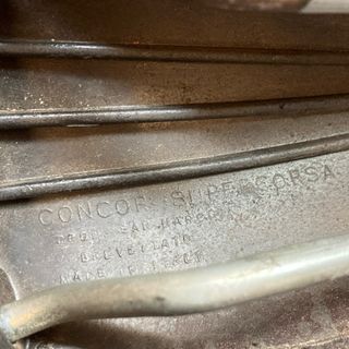 Sella San Marco Laser Pelle Marrone