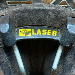 Sella San Marco Laser Pelle Marrone