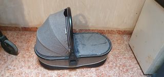 Carrito Hauck 3en1 + patinete