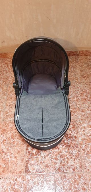 Carrito Hauck 3en1 + patinete