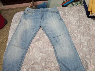 Lote 2 pantalones vaqueros hombre