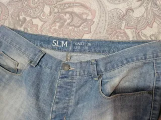 Lote 2 pantalones vaqueros hombre