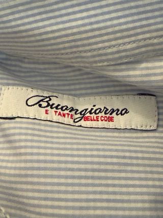 Camicia uomo Buongiorno e tante belle cose 41