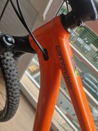 Bicicleta de Montaña Cannondale
