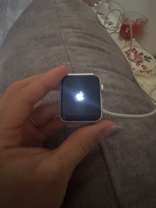Apple Watch Plata/Negro
