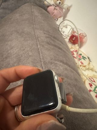 Apple Watch Plata/Negro