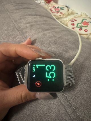 Apple Watch Plata/Negro