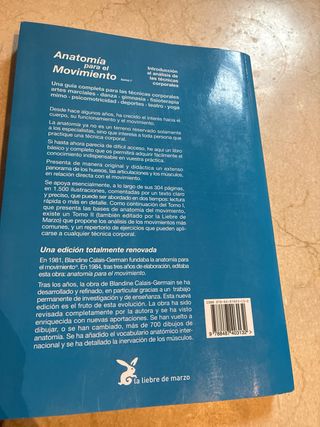 Anatomia Para El Movimiento I (Spanish Edition)