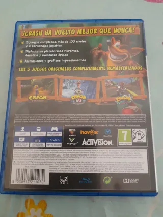 Crash Bandicoot N. Sane Trilogy PS4