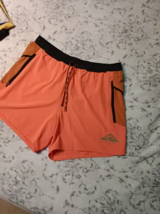 Conjunto Nike Camiseta y Pantalón Corto