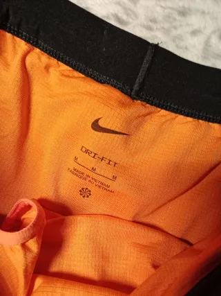 Conjunto Nike Camiseta y Pantalón Corto