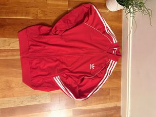 Chaqueta Adidas Originals Roja