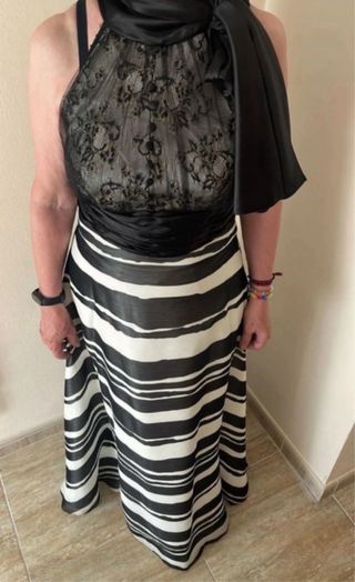 Vestido largo invitada boda