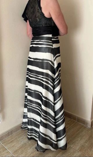 Vestido largo invitada boda