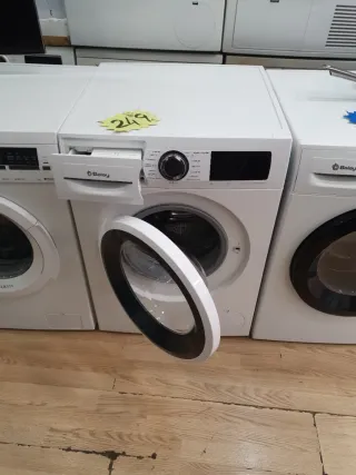 Lavadora Balay Blanca