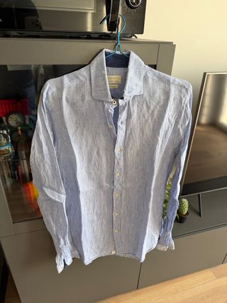 Camicia uomo ZARA MAN manica lunga