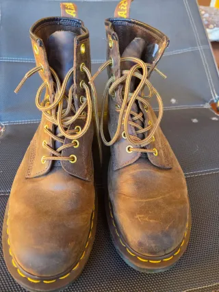 Botas Dr. Martens Marrones Talla 44