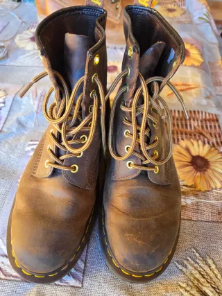 Botas Dr. Martens Marrones Talla 44