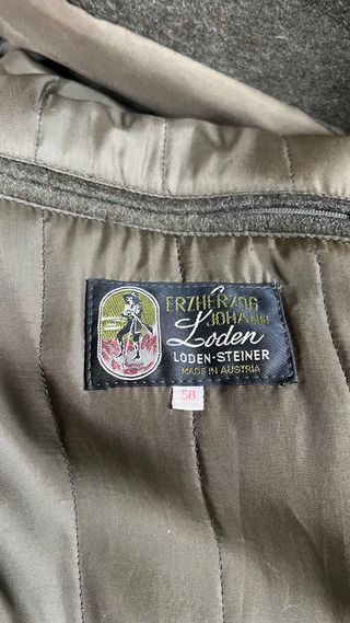 Loden Steiner Erzherzog Johann Originale