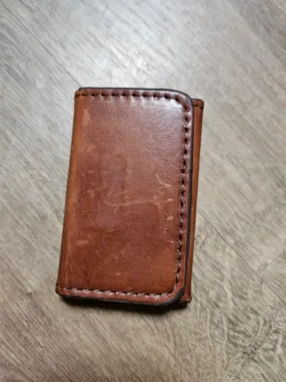 Cartera Scotch & Soda Cuero Marrón