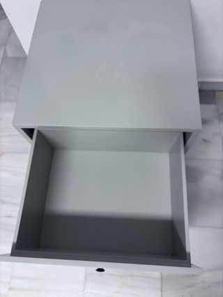 Cajonera alta capacidad mueble auxiliar