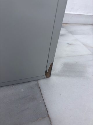 Cajonera alta capacidad mueble auxiliar