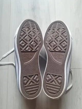 Converse Plataforma Bajas Negras