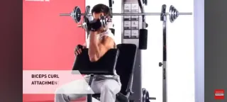 Multi estación de gimnasio DELTA XL