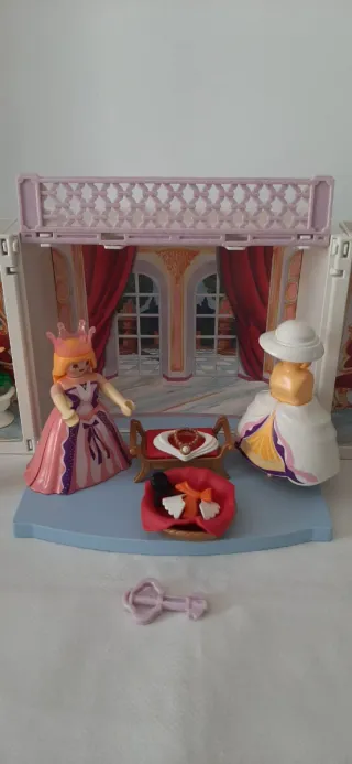 Cofre Princesa Playmobil