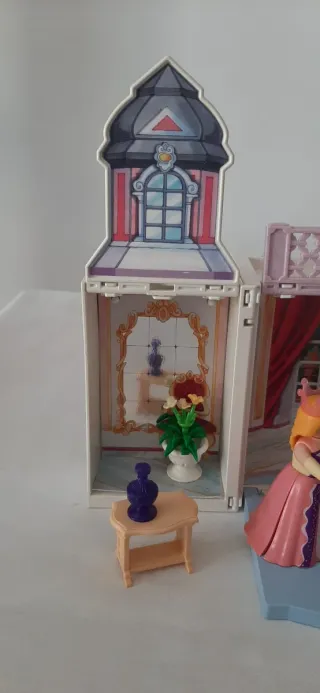 Cofre Princesa Playmobil
