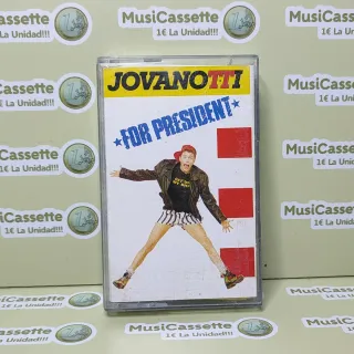 JOVANOTTI Cinta Cassette