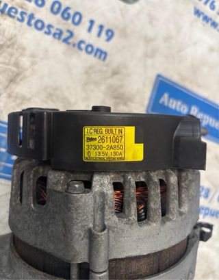 ALTERNADOR KIA SPORTAGE 2015 1.7D  D4FD