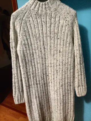 Vestito Donna Beige/Grigio