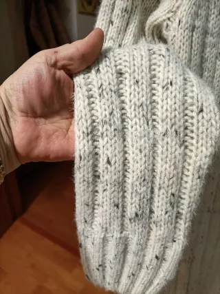 Vestito Donna Beige/Grigio