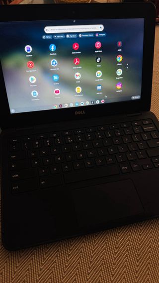 Portátil Dell Negro