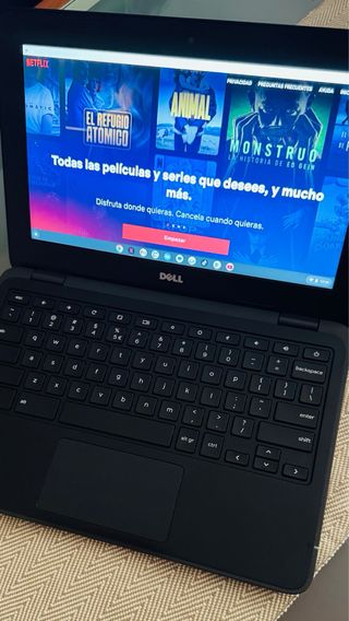 Portátil Dell Negro