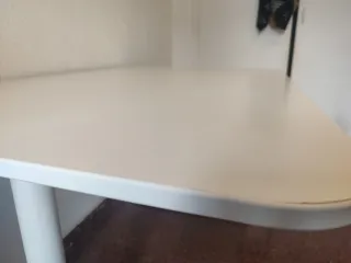 Escritorio Ikea Bekant Blanco