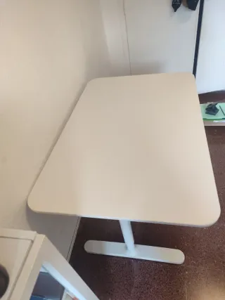 Escritorio Ikea Bekant Blanco