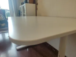 Escritorio Ikea Bekant Blanco