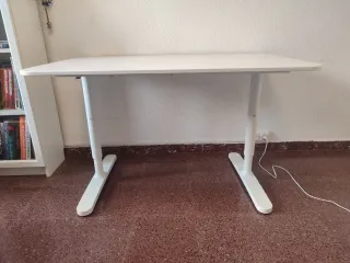 Escritorio Ikea Bekant Blanco