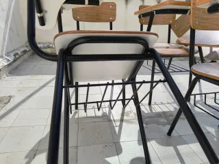 SILLASS PUPITRE FORMICA MADERA