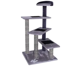 Árbol rascador para gatos Lionto 100 cm